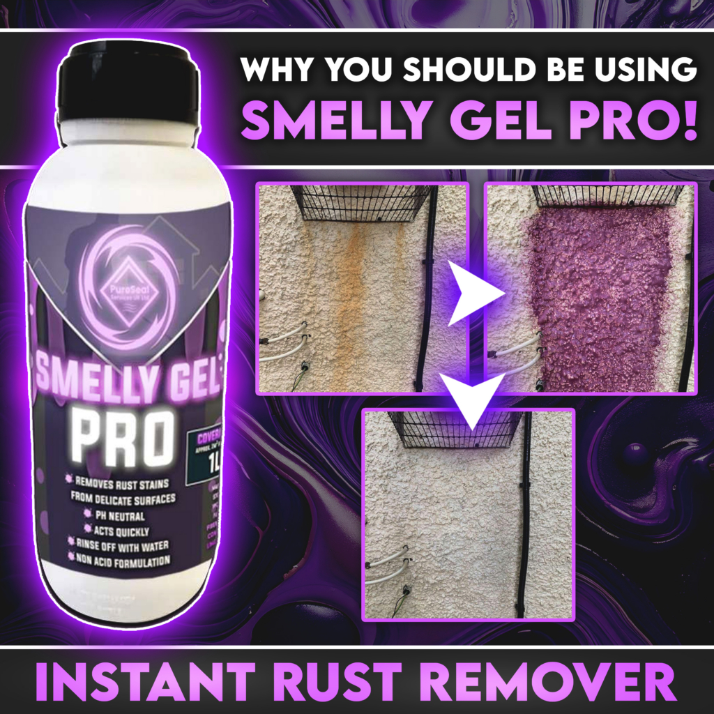 Smelly Gel Pro - Rust Remover