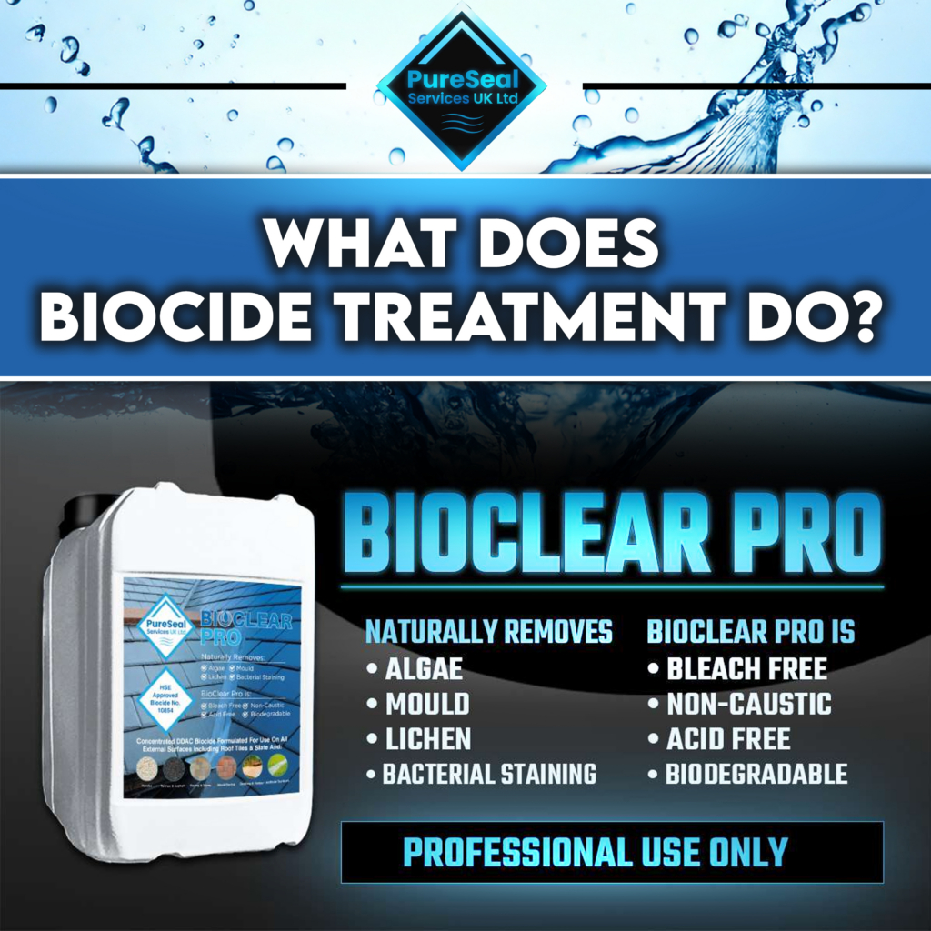what does biocide treatment do?