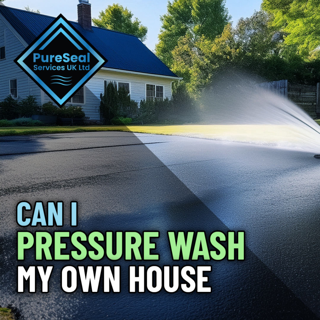 can-i-pressure-wash-my-own-house