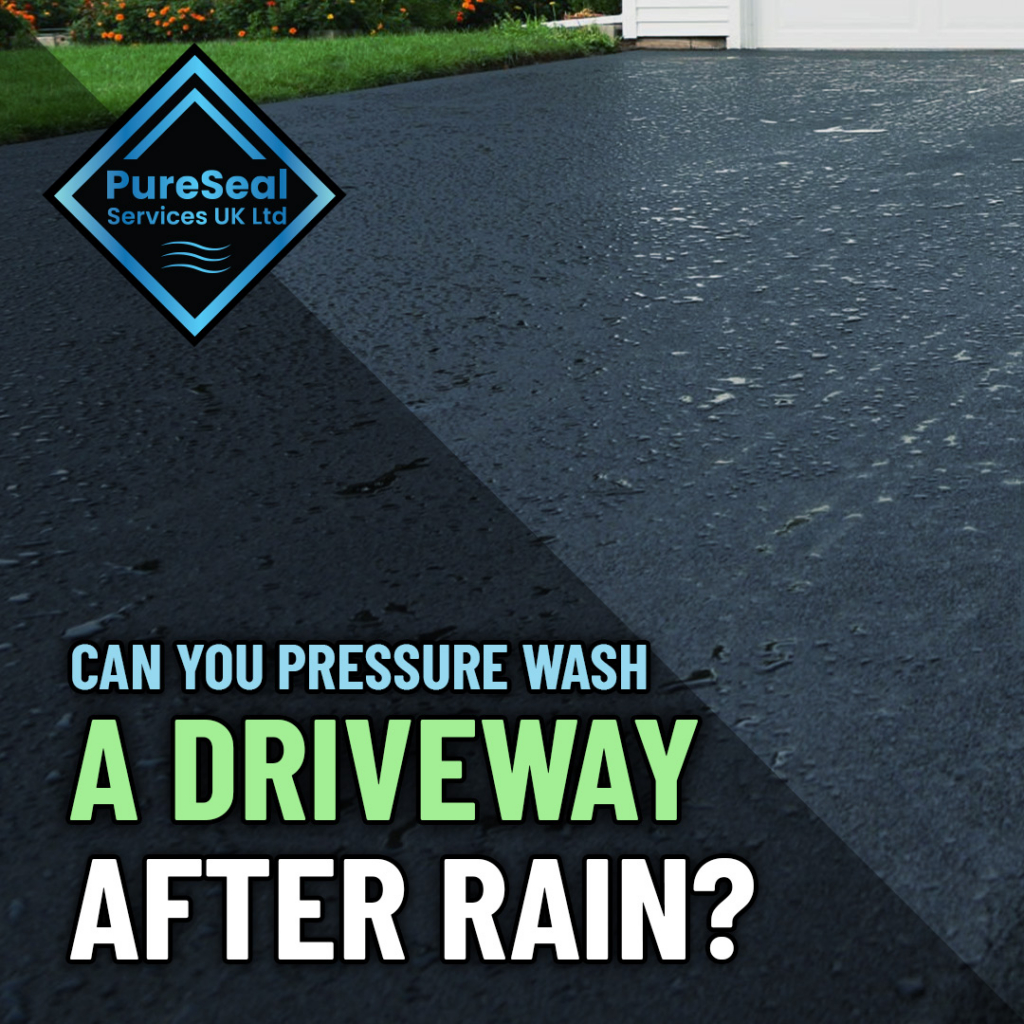 Can-you-pressure-wash-a-driveway-after-rain