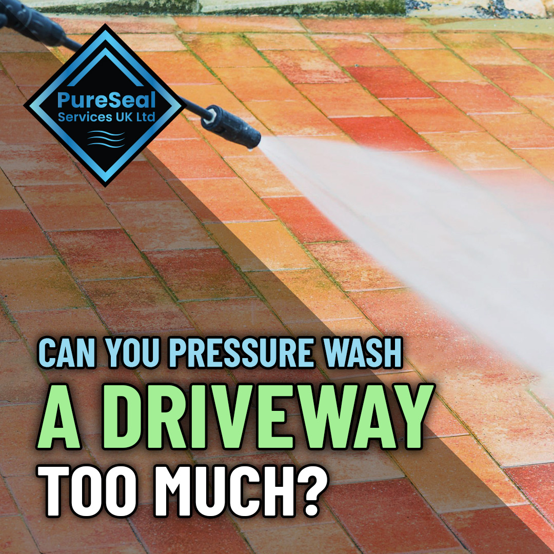 Can-you-pressure-wash-a-driveway-too-much