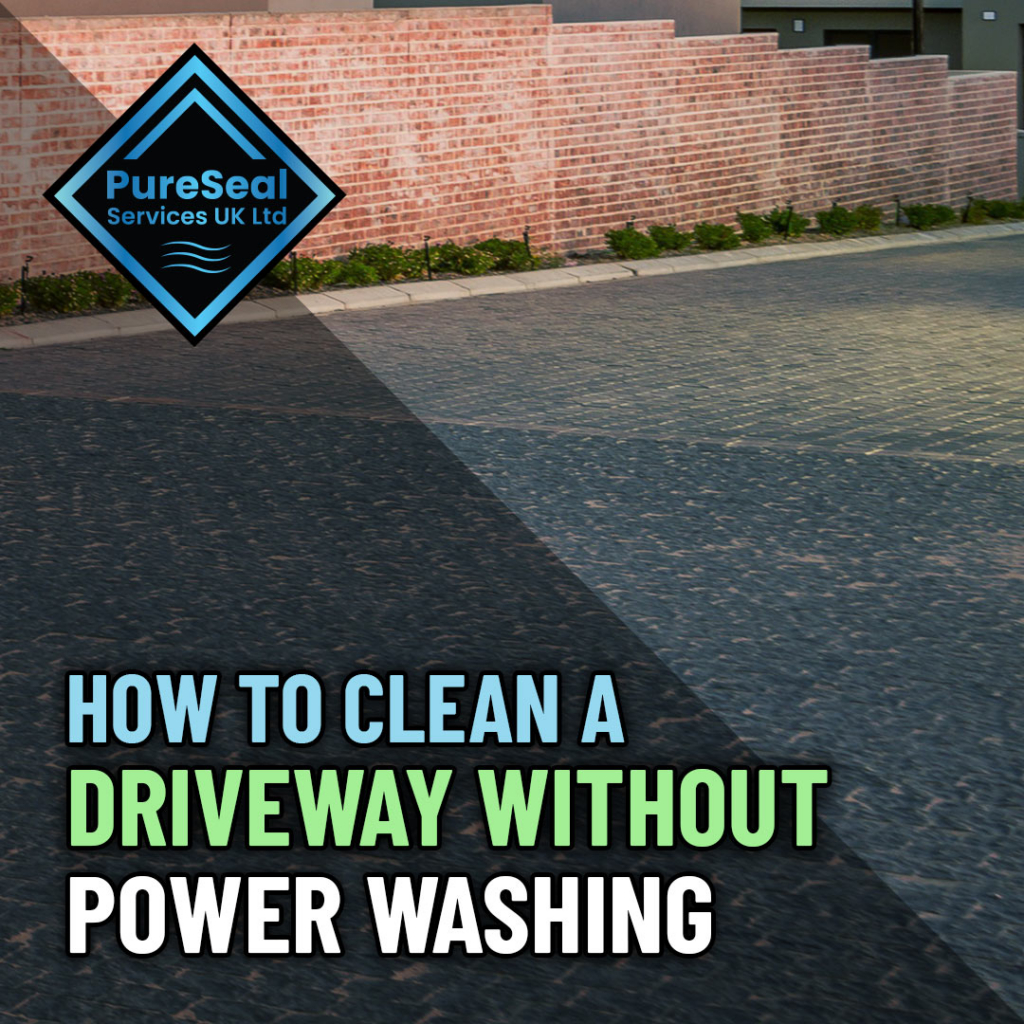 How-to-Clean-a-Driveway-Without-Power-Washing