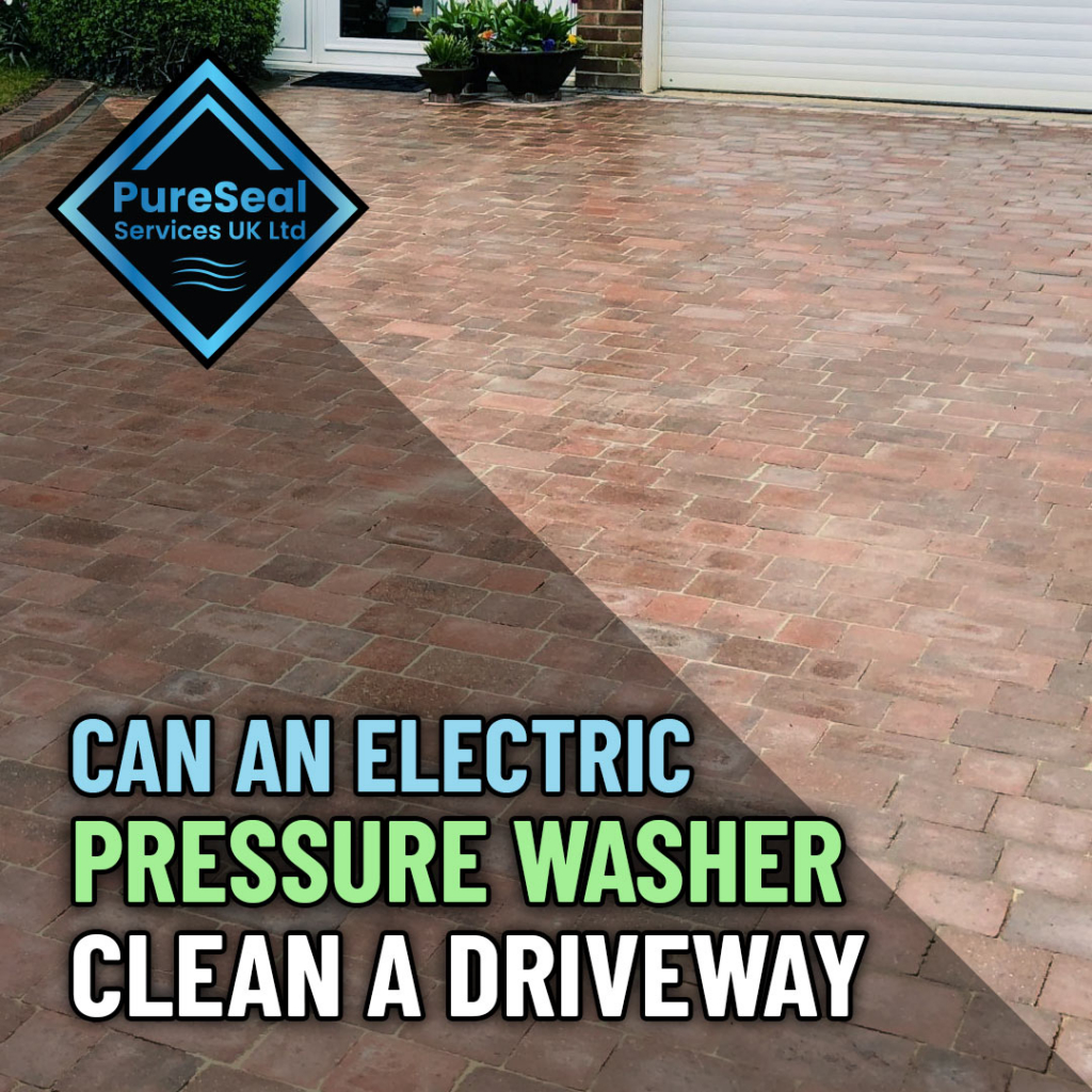 electric-pressure-washer-driveway-cleaning