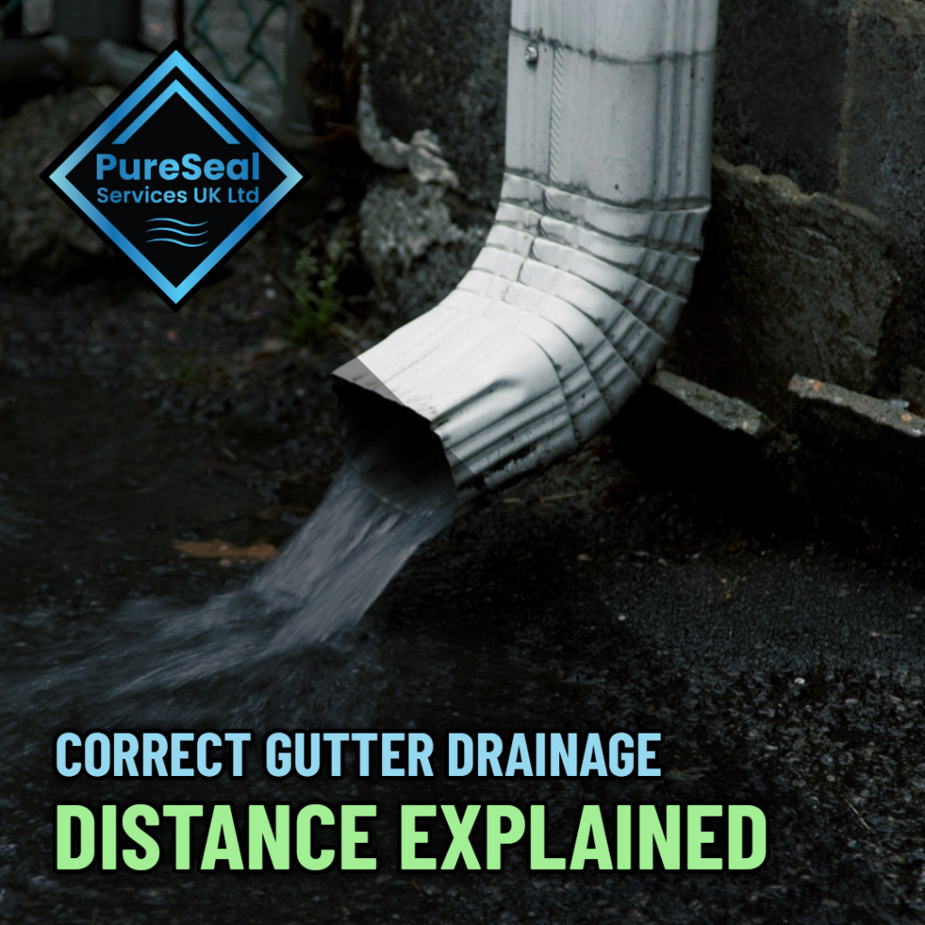 Correct-Gutter-Drainage-Distance-Explained