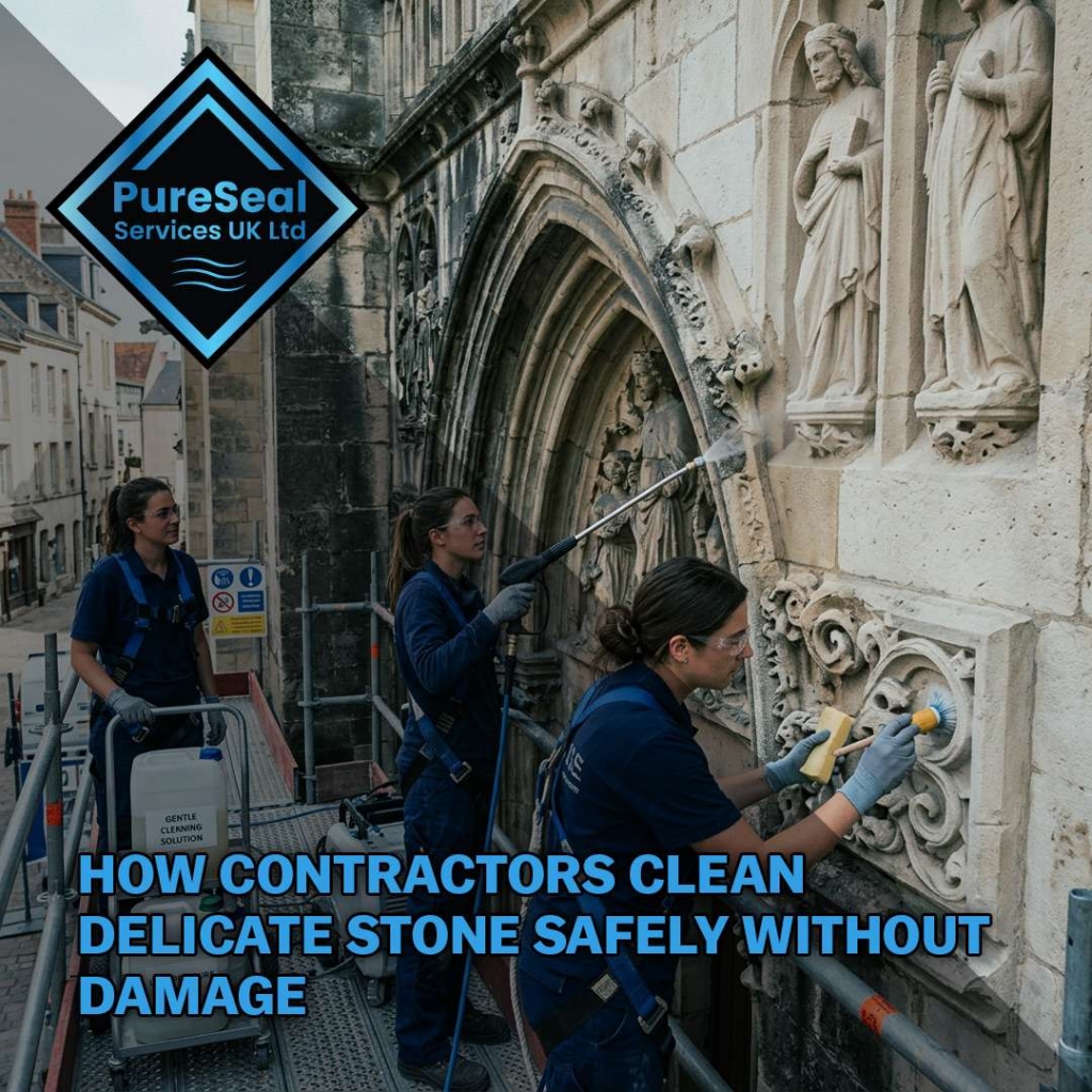 How-Contractors-Clean-Delicate-Stone-Safely-Without-Damage