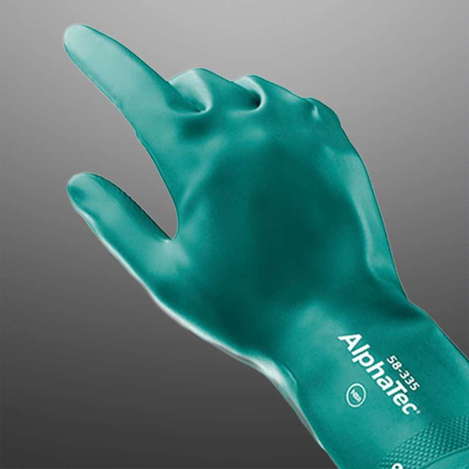 Ansell Alphatec 58-335 Glove (Green) - Image 2