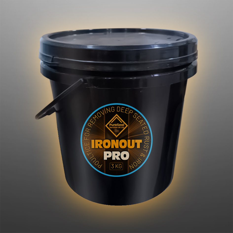 IronOut Pro - Metallic Stain Poultice