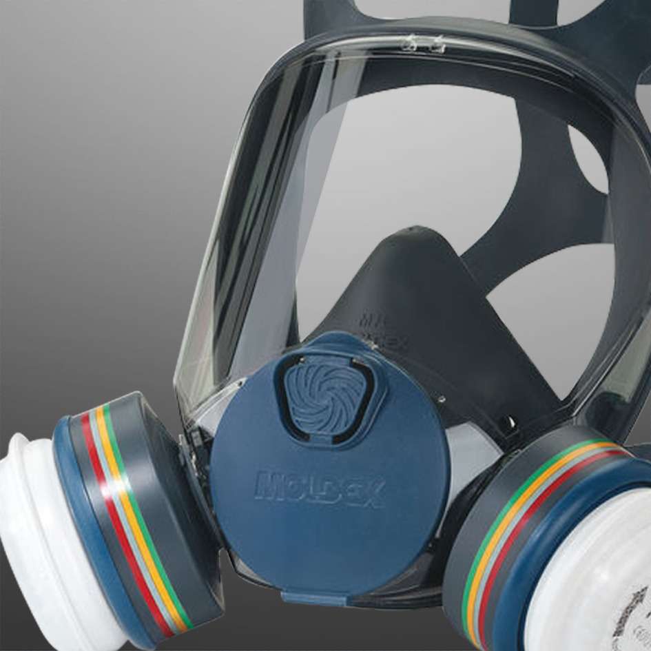 Moldex ABEK1PR Full Face Mask - Medium - Image 2