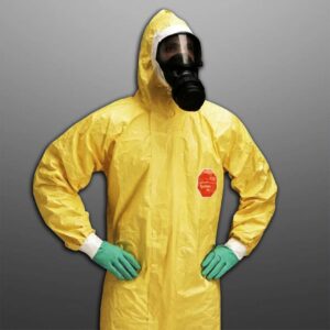 Tychem 2000C Chemical Protective Hooded Coverall