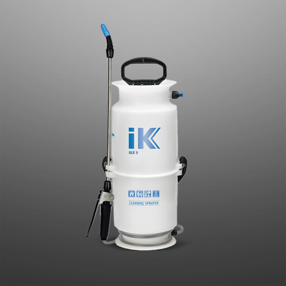 IK 9 Alkaline Plastic Pressure Sprayer